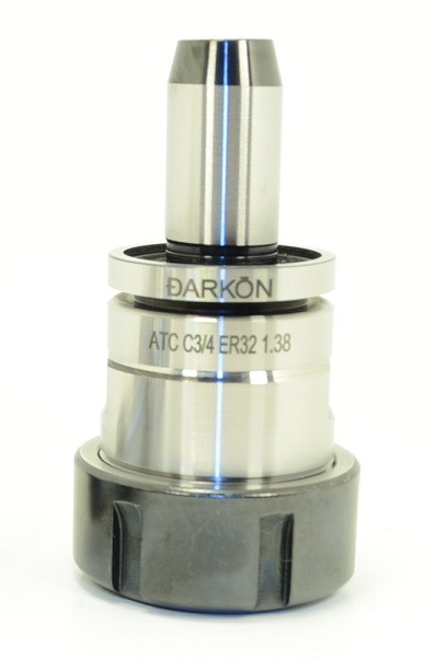 DARKON™ ATC ER32 Low Profile Precision Chuck