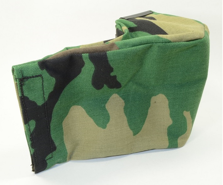 3Bucc Brass-Savr™ - Flat Top Rear Mount - WOODLAND CAMO