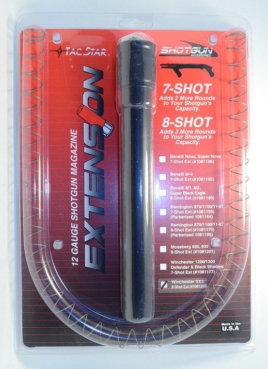 TacStar® 8-Shot Extension Winchester SX3 (12ga)