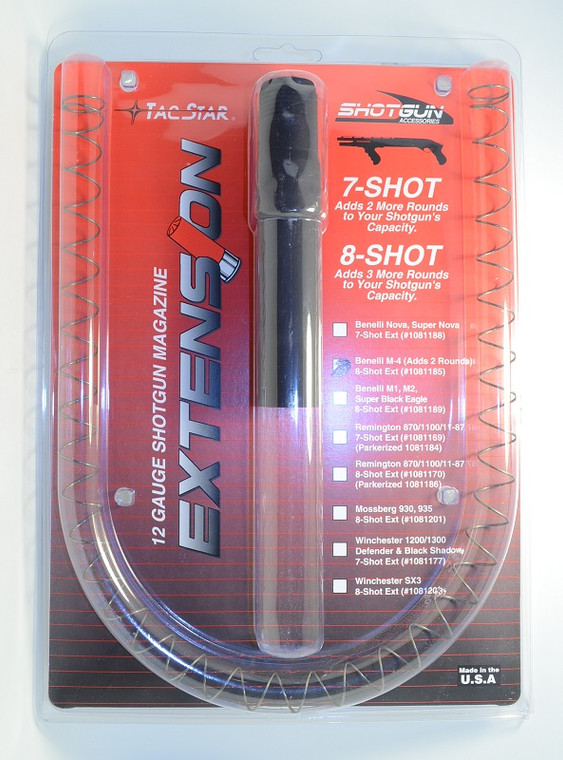 TacStar® 7-Shot Extension Benelli M4 (12ga)