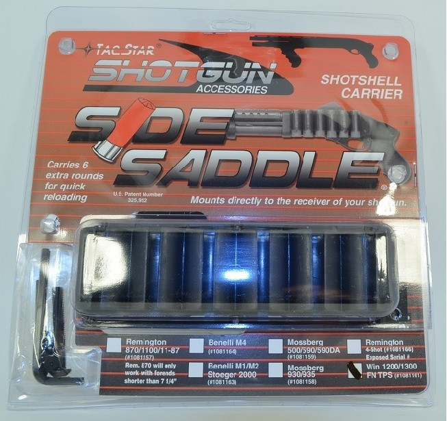 TacStar® 6-Shell SideSaddle - Winchester 1200, 1300, FN TPS (12ga)