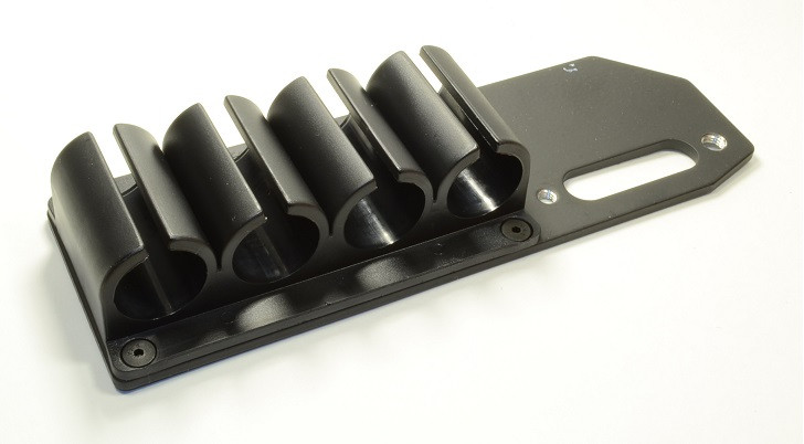 TacStar® 4-Shell SideSaddle - Rem 870 & 11-87 (with Serial # Cut-out) (12ga)