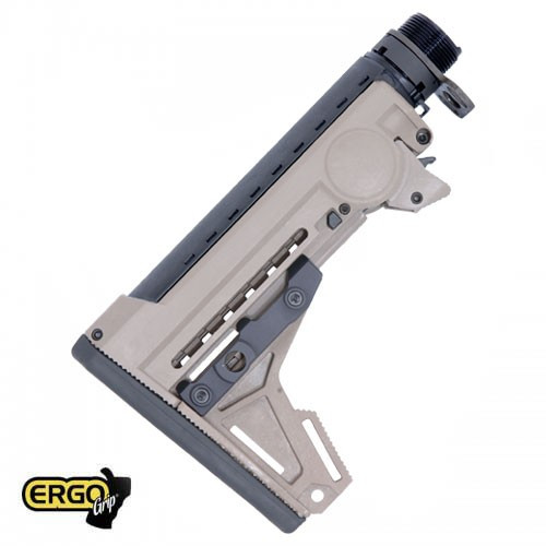 ERGO® F93 Pro Stock 5.56 - BLACK / DARK EARTH