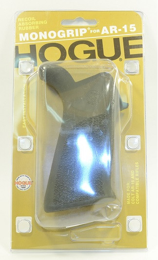 Hogue® AR-15/M-16 Rubber Grip w/ Beavertail - NO Finger Grooves - OD