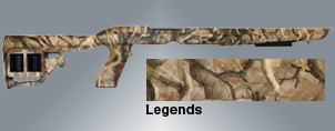 TacStar® Ruger 10-22 Adaptive Tactical Stock - LEGENDS CAMO