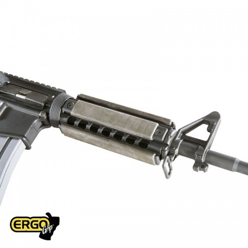 ERGO® 18-Slot Slim-Line Rail Covers 3-PK - OLIVE DRAB