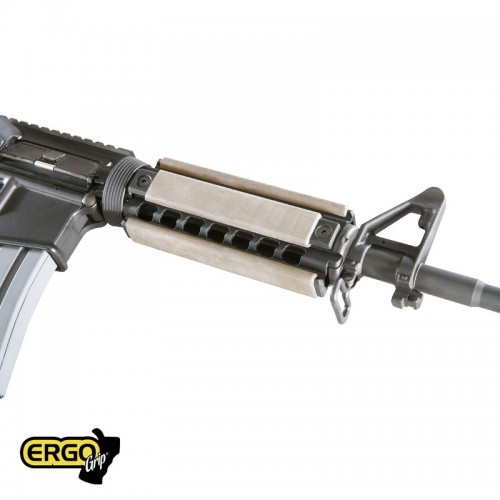 ERGO® 18-Slot Slim-Line Rail Covers 3-PK - DARK EARTH