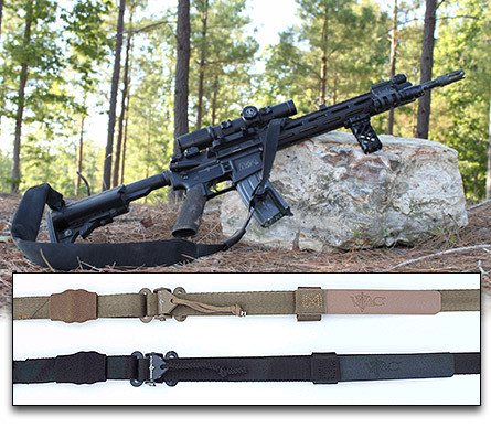 Viking Tactics™ Wide Padded Sling Upgraded - BLACK