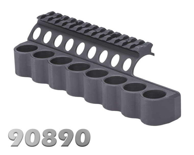 Mesa Tactical™ SureShell Carrier and Rail for Ben M4 (8-Shell, 12-GA, 5-1/2")