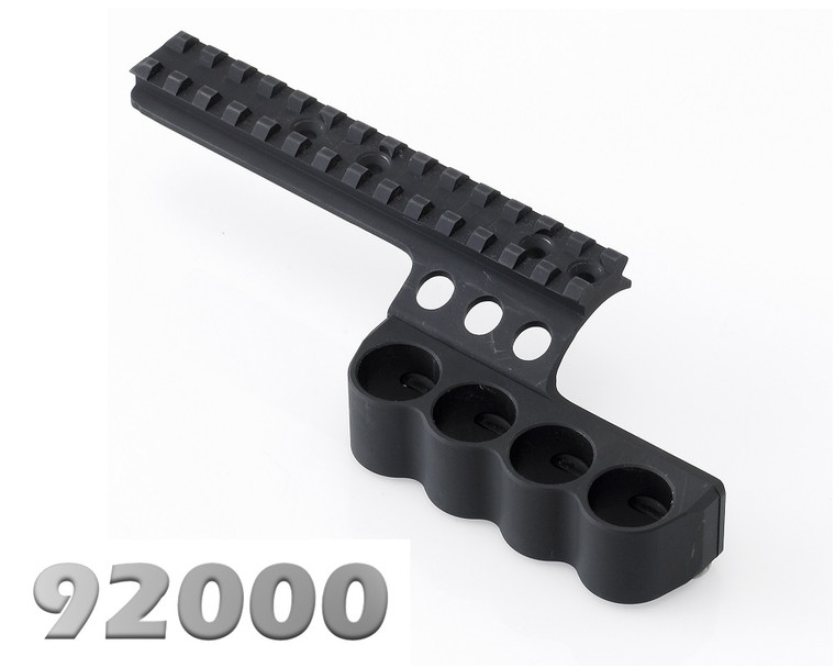 Mesa Tactical™ SureShell Carrier and Rail for Ben SuperNova (4-Shell, 12-GA, 5½")