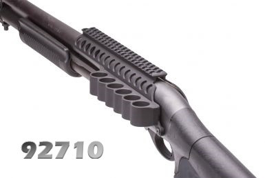 Mesa Tactical™ SureShell Carrier and Saddle Rail for Rem 870 (6-Shell, 12-GA, 8½")