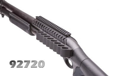 Mesa Tactical™ SureShell Carrier and Saddle Rail for Rem 870 (8-Shell, 12-GA, 8½")
