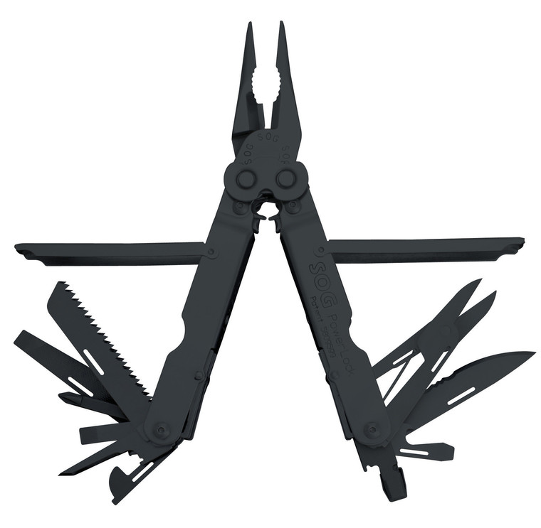 SOG® PowerLock EOD 2.0 Scissors Black Oxide - Nylon Sheath