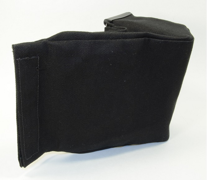 3Bucc Brass-Savr™ - Flat Top Rear Mount - BLACK