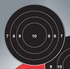 TargDots® Bullseye 3" Slow Fire 50-PK