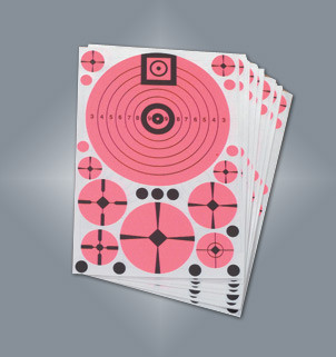 TargDots® Match Assortment Sheets 10-PK