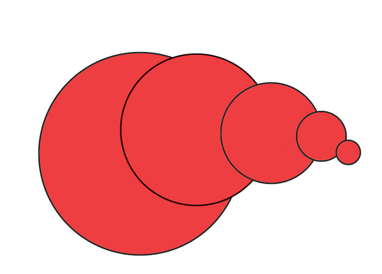 TargDots® Original Stick-On Targets 1/2" 110-PK