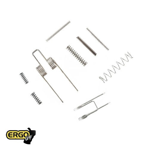 ERGO® 9 Piece AR Lower Receiver Spring Kit