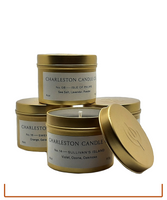 Charleston Candle Co. Candle Tins