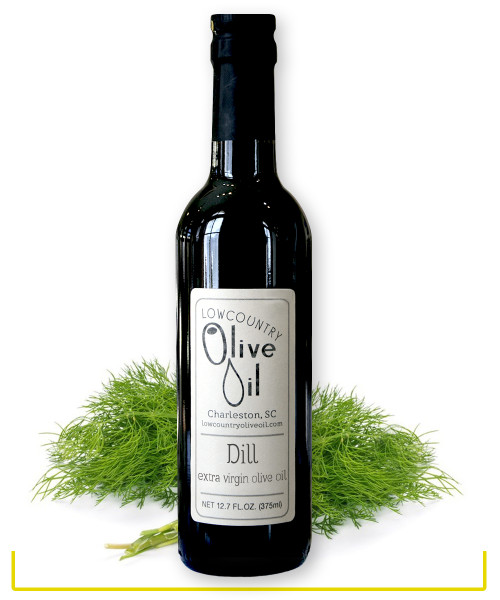 Dill Infused Olive Oil 