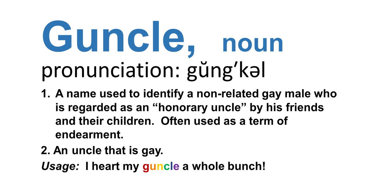 who is your GUNCLE?