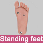 sex doll standing feet Standing feet