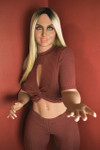 5'1 ft (156cm) B-Cup Coco