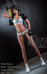  5'5 FT (166CM) with # 273 head A