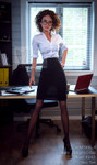 5'5 FT (166CM)  With # 242 Head
