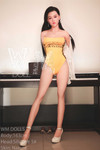 5'4 FT (163CM) with silicone head