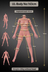 163cm Natural skin -New Silicone Light Weight TDF Community Test Program 