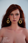 163H-Tan Skin-Ultra Light Silicone Sex Doll