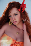 163H-Tan Skin-Ultra Light Silicone Sex Doll