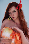 163H-Tan Skin-Ultra Light Silicone Sex Doll