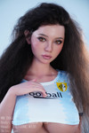163H-Tan Skin-Silicone Sex Doll