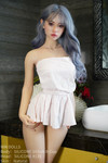  163B-Natural Skin-Silicone Sex Doll
