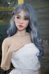  163B-Natural Skin-Silicone Sex Doll