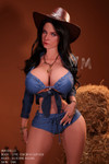 WM 158cm H Cup | #JS202 | Hybrid Realistic Full Body Figure
