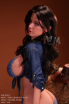 WM 158cm H Cup | #JS202 | Hybrid Realistic Full Body Figure