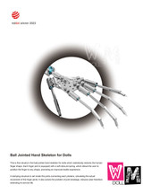 WMDOLL Exclusive Articulated Hand
