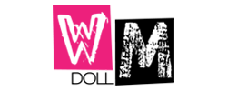 WM doll website logo