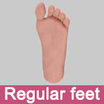 Regular Feet