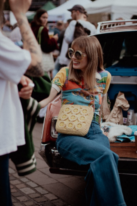 Checkered Bag