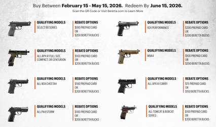 Beretta Rebates