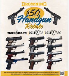 Browning Rebates