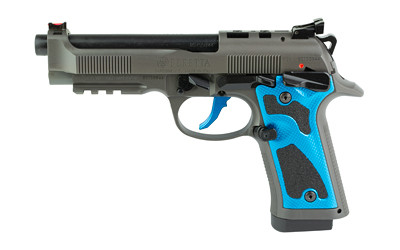 Beretta 92X Perf Carry 9Mm 18Rd Blue