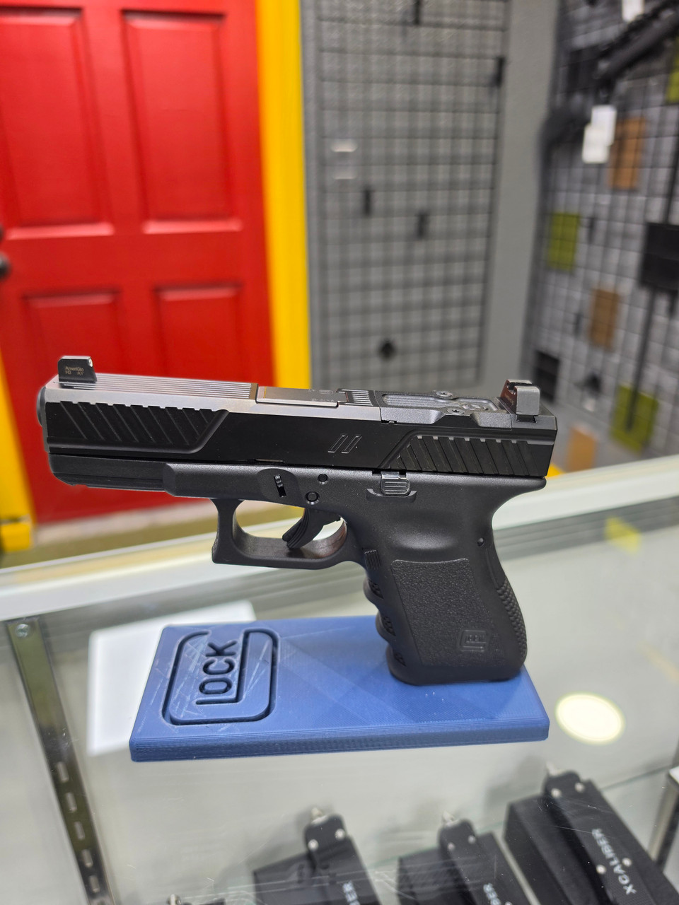 GLOCK 19 GEN3 W/ZEV CITADEL SLIDE