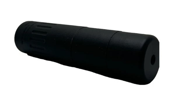 AAC HUB2K 6MM DT 1/2X28 BLACK