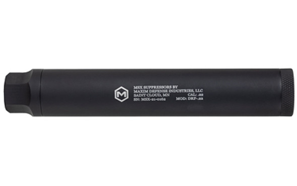 MAXIM DRF22 DT SUPPRESSOR 22LR BLK