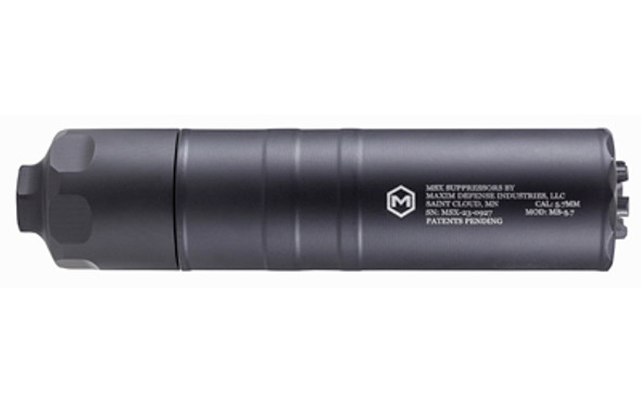MAXIM MS-57 SUPPRESOR 5.7X28 BLK